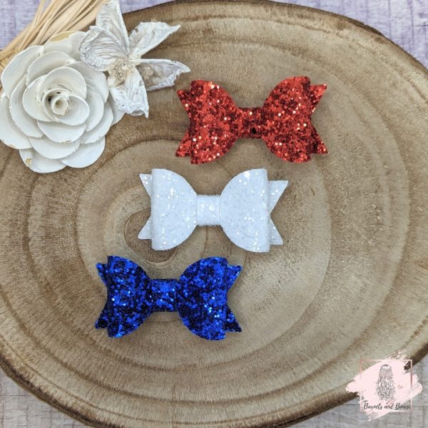 red white blue cutie tail set