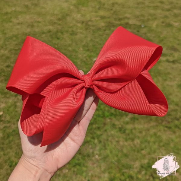 Red Boutique Bow