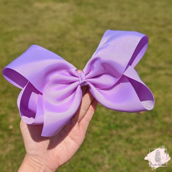 Lilac Boutique Bow