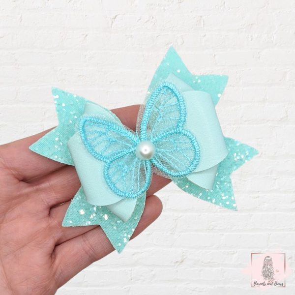 Mint butterbow