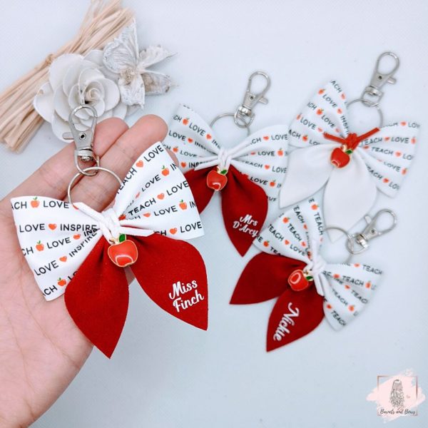 teacher bows