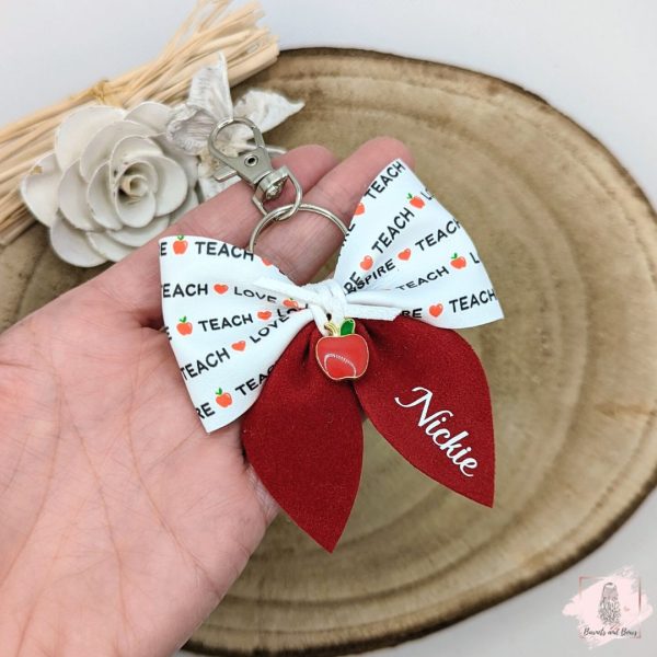 personalised teacher bow