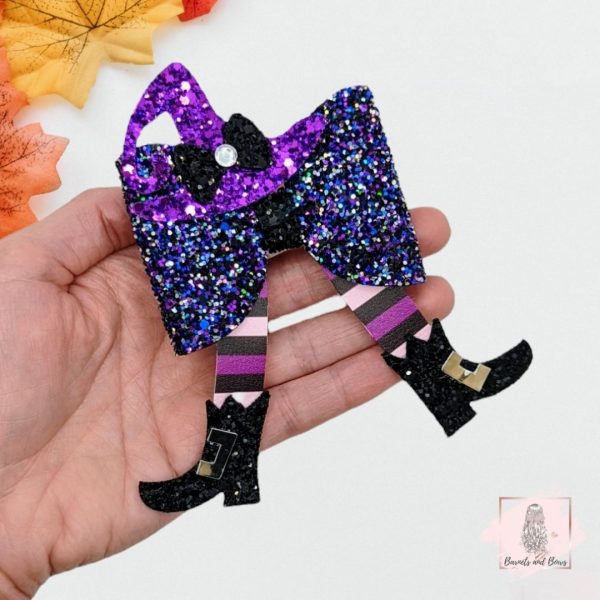Witch Legs Bow
