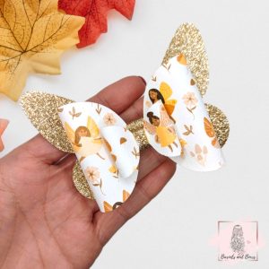 Autumn Fairy Bow