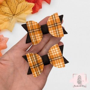 Autumn Tartan Cuties