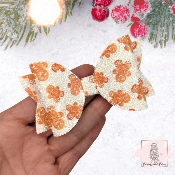 gingerbread bow