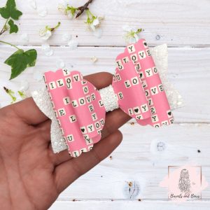 Puzzle Love double bow
