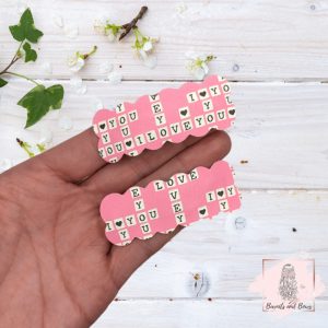 Puzzle love snap clips
