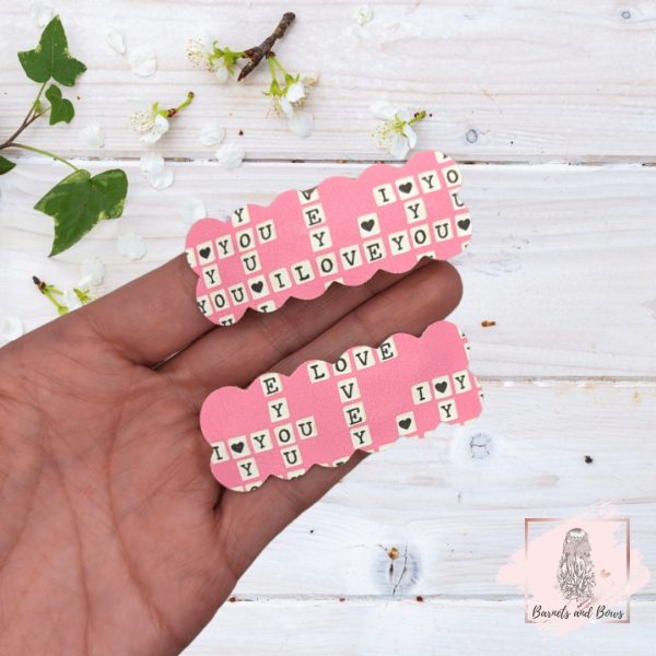 Puzzle love snap clips