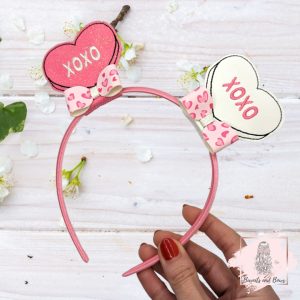 XOXO aliceband