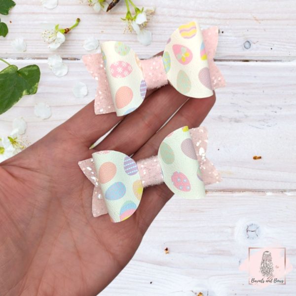 easter egg cutie set pink