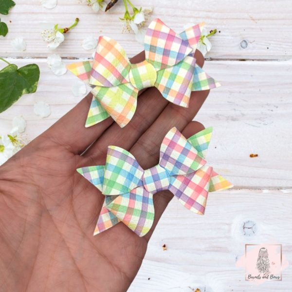 pretty gingham set