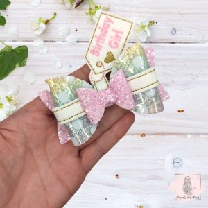 Luxury Birthday Bow lilac