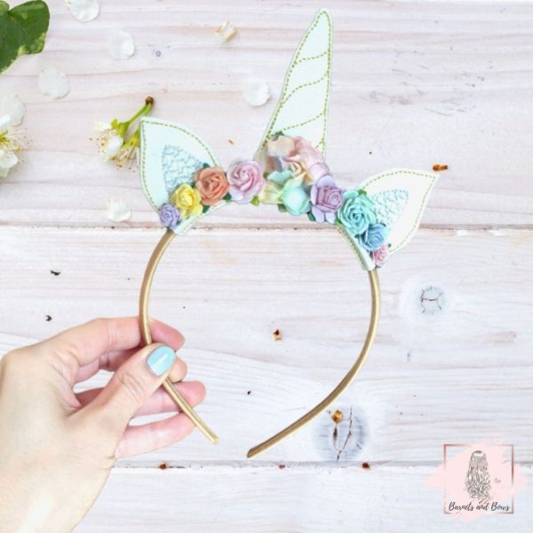 Unicorn Headband Rainbow