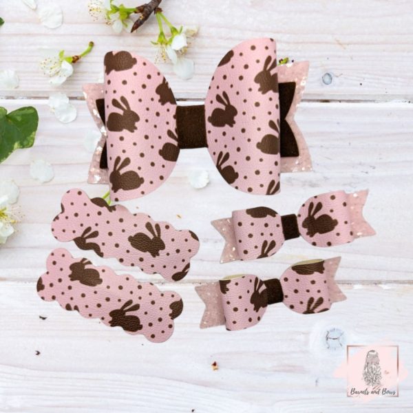 Bunny print set