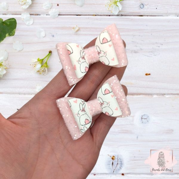 Pink bunny cutie set