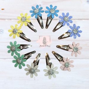 Daisy Snap Clips