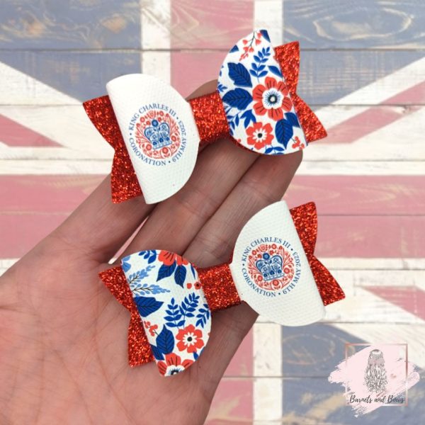 British Florals Pigtail Set