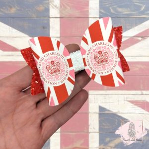Union Jack Logo Pink