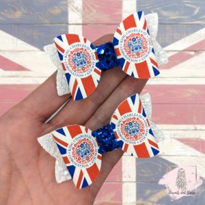 Union Jack Logo Pigtail Set