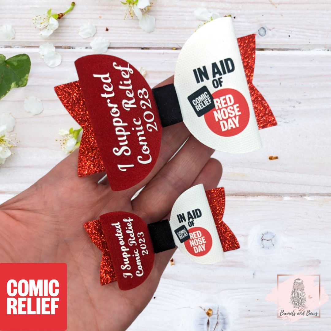 comic relief bows